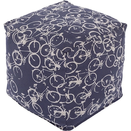 18 x 18 x 18 Cube Pouf